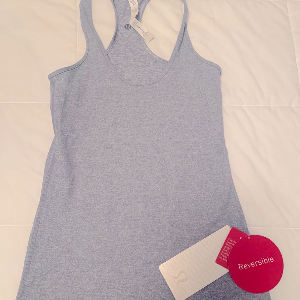 NWT lulemon workout tank